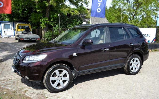 Hyundai Santa Fe cena 24900 przebieg: 268000, rok produkcji 2007 z Lubań małe 121